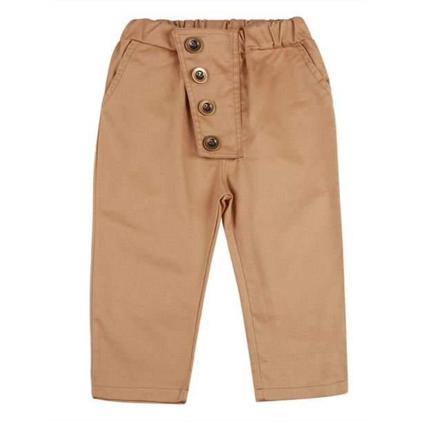 KAOKAOO Unisex Kid Toddler Casual Jersey Pants Baby Trousers 